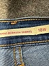 Levi's Blue Denim Shorts Size 18 - photo 3