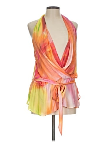 Haute Hippie Halter Top (view 1)
