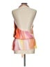 Haute Hippie 100% Silk Orange Halter Top Size L - photo 2