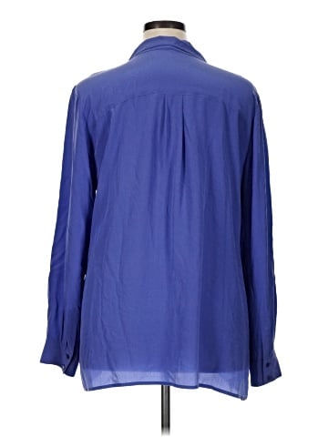 Eileen Fisher Long Sleeve Blouse (view 2)