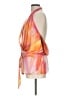 Haute Hippie 100% Silk Orange Halter Top Size L - photo 5