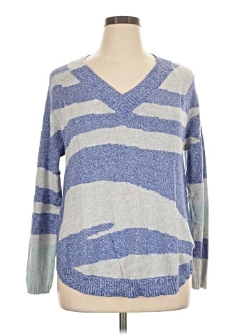 Nic + Zoe Pullover Sweater (view 1)