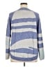 Nic + Zoe Stripes Blue Pullover Sweater Size XL - photo 2