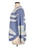 Nic + Zoe Stripes Blue Pullover Sweater Size XL - photo 5