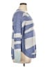 Nic + Zoe Stripes Blue Pullover Sweater Size XL - photo 4