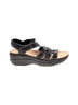 Clarks Black Sandals Size 5 - photo 1