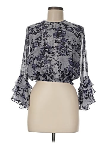 MISA Los Angeles 3/4 Sleeve Blouse (view 1)