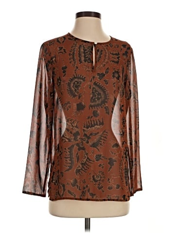 The Limited Long Sleeve Blouse (view 1)