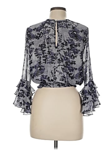 MISA Los Angeles 3/4 Sleeve Blouse (view 2)