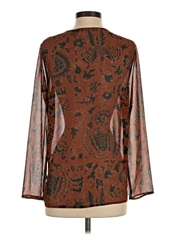 The Limited Long Sleeve Blouse (view 2)
