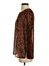 The Limited 100% Polyester Brown Long Sleeve Blouse Size XS - photo 5