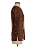 The Limited 100% Polyester Brown Long Sleeve Blouse Size XS - photo 4