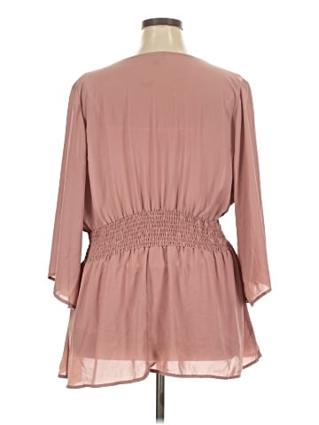 Torrid 3/4 Sleeve Blouse (view 2)