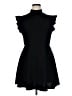 Trixxi Solid Black Cocktail Dress Size XL - photo 1