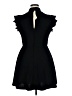 Trixxi Solid Black Cocktail Dress Size XL - photo 2