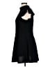Trixxi Solid Black Cocktail Dress Size XL - photo 5