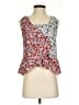 CAbi 100% Polyester Red Sleeveless Blouse Size XS - photo 1