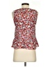 CAbi 100% Polyester Red Sleeveless Blouse Size XS - photo 2