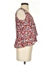 CAbi 100% Polyester Red Sleeveless Blouse Size XS - photo 4