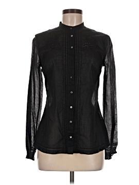 Massimo Dutti Long Sleeve Polo