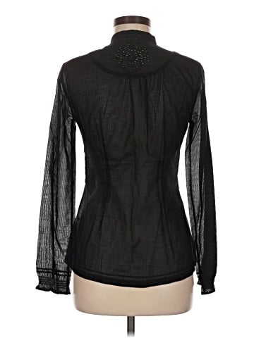 Massimo Dutti Long Sleeve Polo (view 2)