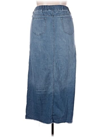 Unbranded Denim Skirt (view 2)