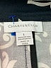 Charter Club Paisley Black Jacket Size L - photo 6