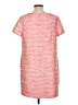 CeCe Red Casual Dress Size 12 - photo 2