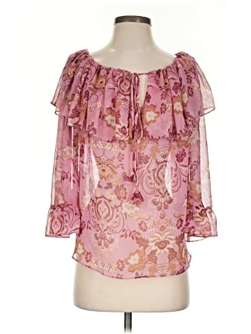 MISA Los Angeles 3/4 Sleeve Blouse (view 1)