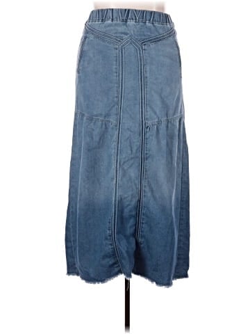 Unbranded Denim Skirt (view 1)