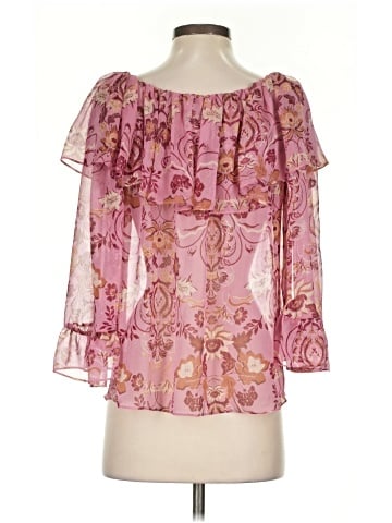 MISA Los Angeles 3/4 Sleeve Blouse (view 2)