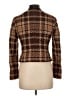 Finity Studio Houndstooth Brown Jacket Size 6 - photo 2