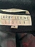Larry Levine Black Coat Size 6 - photo 6