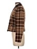 Finity Studio Houndstooth Brown Jacket Size 6 - photo 5