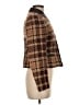 Finity Studio Houndstooth Brown Jacket Size 6 - photo 4