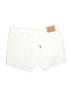 Levi's White Shorts Size 14 - photo 2