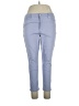 Nine West Solid Blue Jeggings Size 14 - photo 1