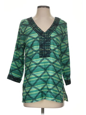 Appraisal 3/4 Sleeve Blouse (view 1)