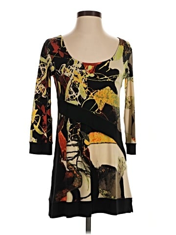 Eva Varro 3/4 Sleeve Top (view 1)