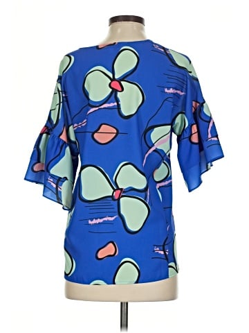 Crosby Short Sleeve Blouse (view 2)