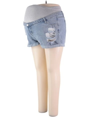 Shein Denim Shorts (view 1)
