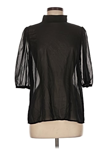 Unbranded Short Sleeve Turtleneck (view 1)