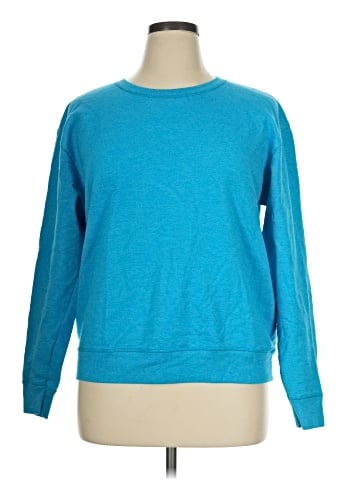 Hanes Pullover Sweater (view 1)