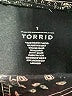 Torrid Paisley Black Shorts Size 1X Plus (1) - photo 3