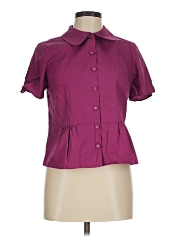 ModCloth Short Sleeve Blouse (view 1)