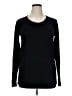 Athleta Black Long Sleeve T-Shirt Size XL - photo 1