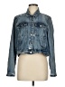Cotton On 100% Cotton Blue Denim Jacket Size 6 - photo 1
