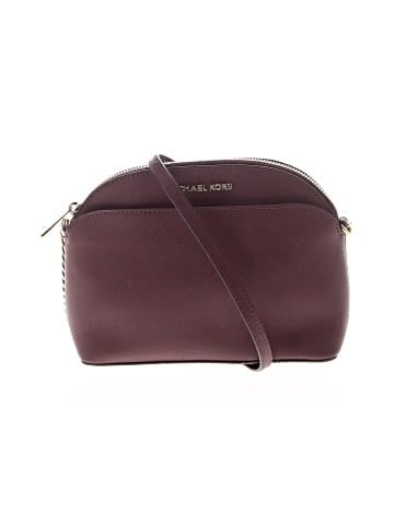 MICHAEL Michael Kors Leather Crossbody Bag (view 1)