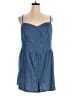 Old Navy Solid Blue Romper Size 3X - photo 1