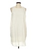 Everly 100% Polyester Ivory Casual Dress Size L - photo 1